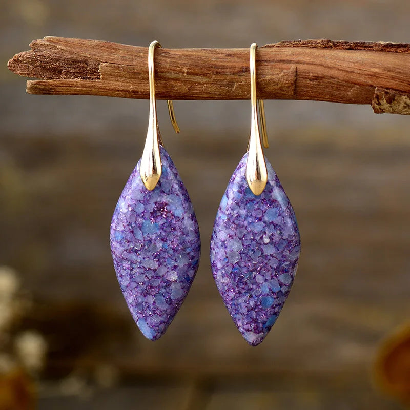 Opal Drops&Leafs