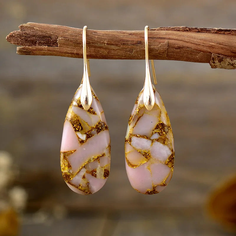 Opal Drops&Leafs