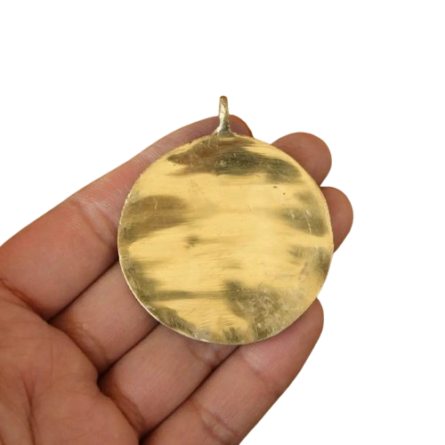 Vajra Amulett i mässing