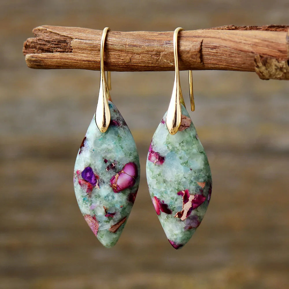 Opal Drops&Leafs