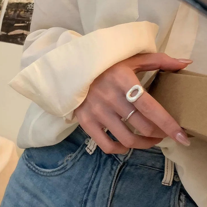 Mood Me Silver Finish