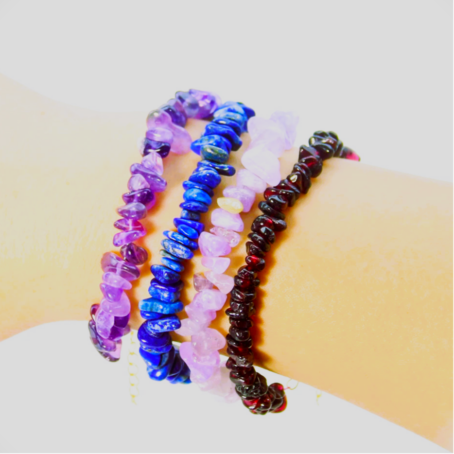 Ametist, Granat & Lapis Lazuli