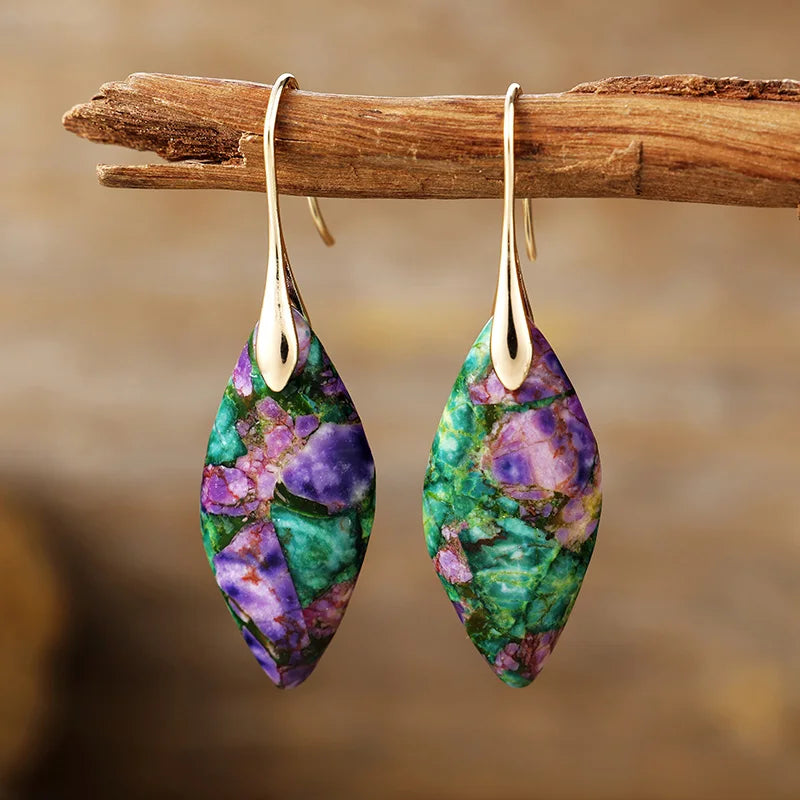 Jaspis Drops&Leafs