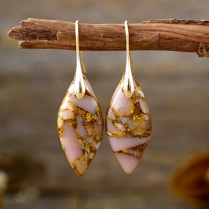 Opal Drops&Leafs