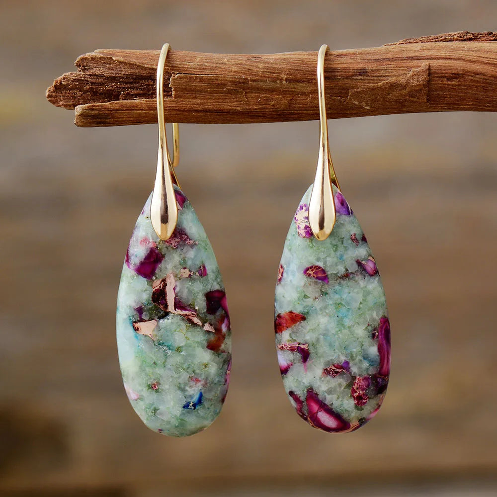 Opal Drops&Leafs