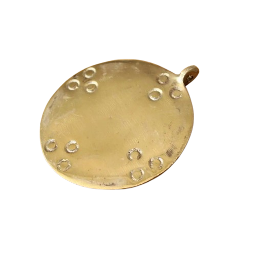 Vajra Amulett i mässing
