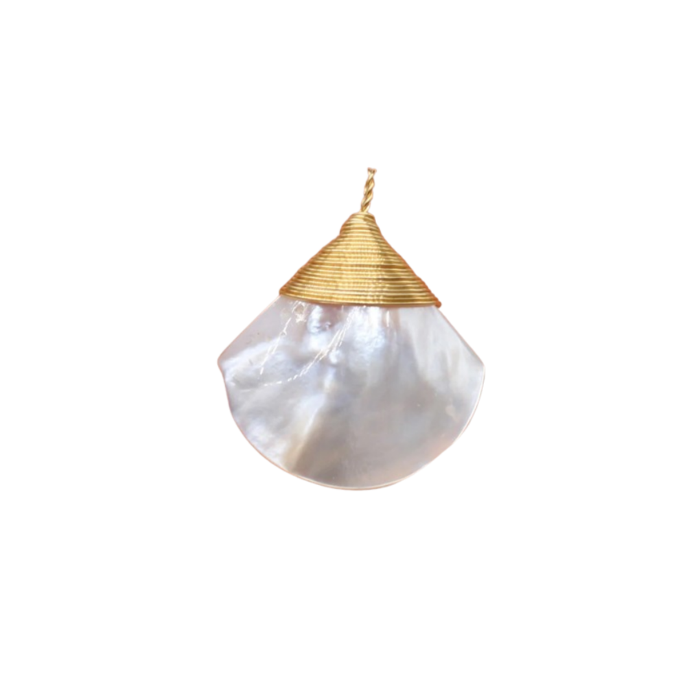 Snäcka på kopparhölje