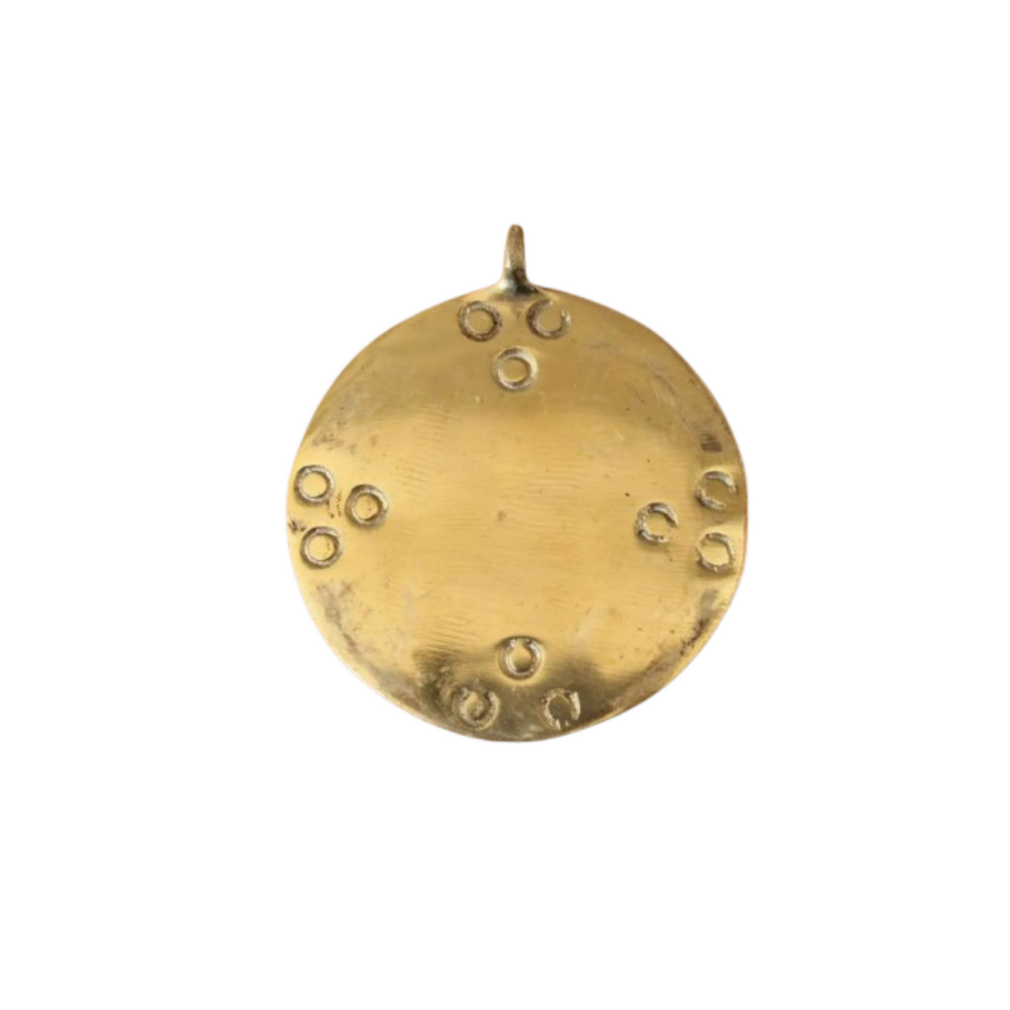 Vajra Amulett i mässing