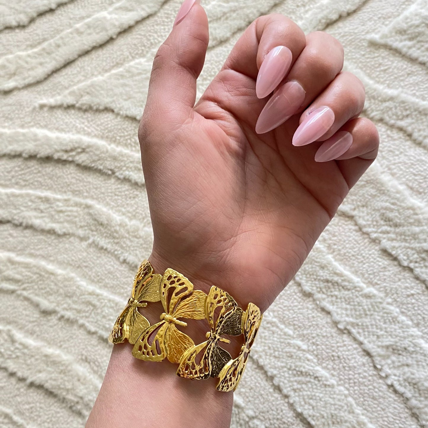 Cuff Bangle Fjäril