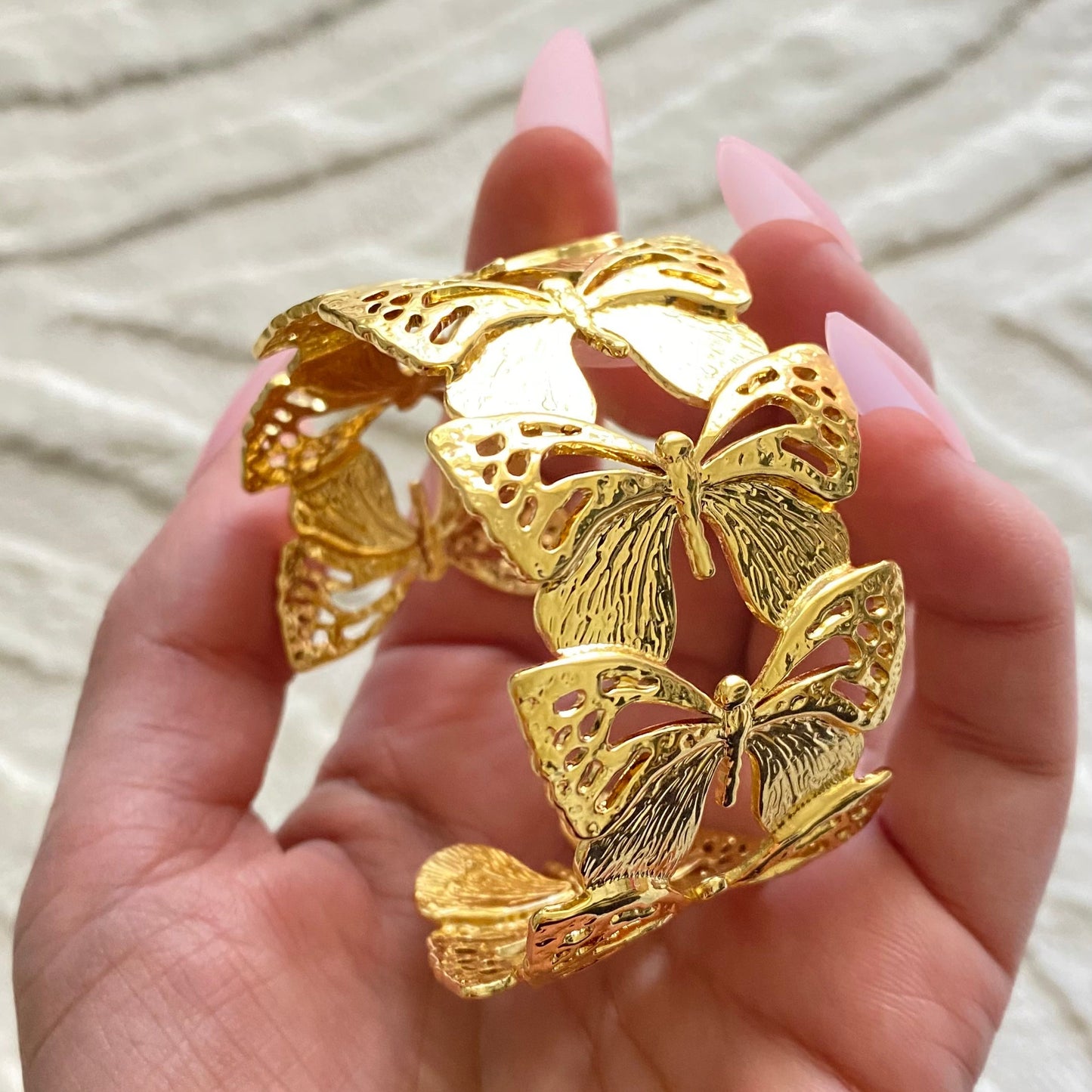 Cuff Bangle Fjäril