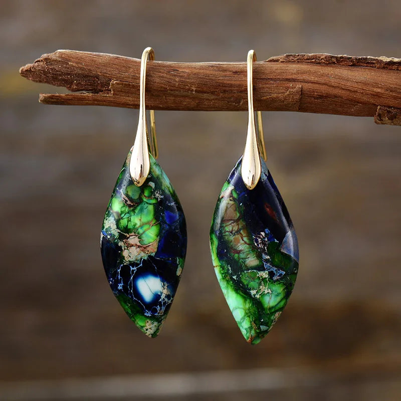 Jaspis Drops&Leafs