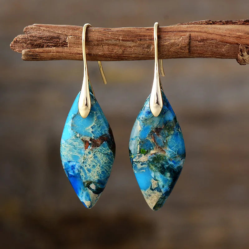 Jaspis Drops&Leafs