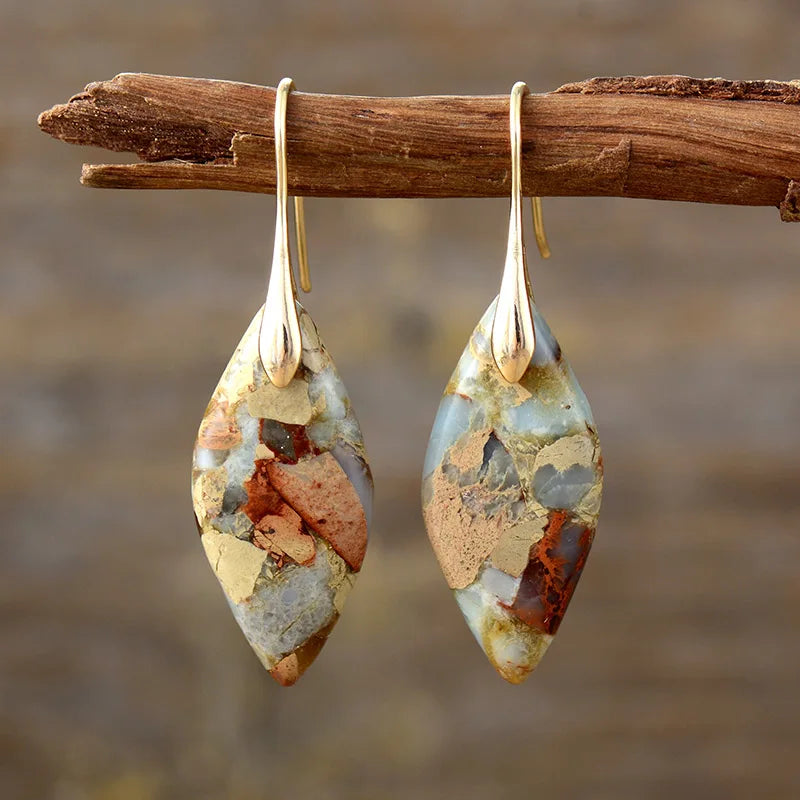 Jaspis Drops&Leafs