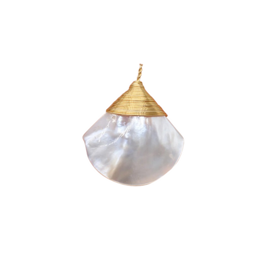 Snäcka på kopparhölje