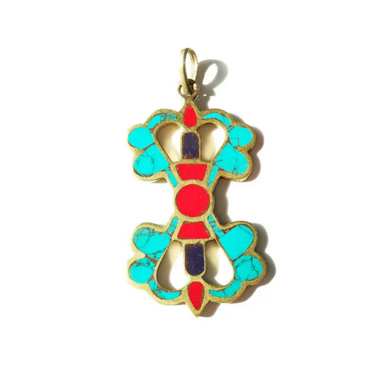 Tibetansk amulett